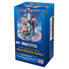 Weiss Schwarz Macross Delta Premium Booster Box